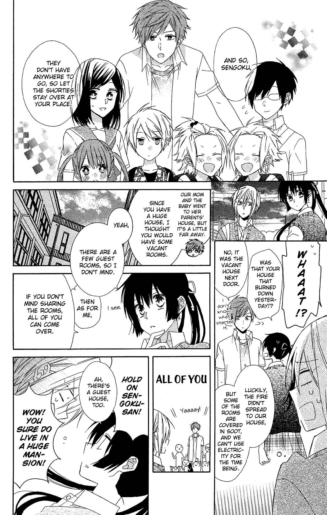Page 5 Chapter 15 Mizutama Honey Boy