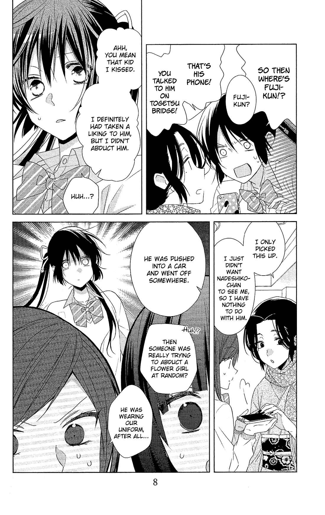 Page 11 Chapter 29 Mizutama Honey Boy