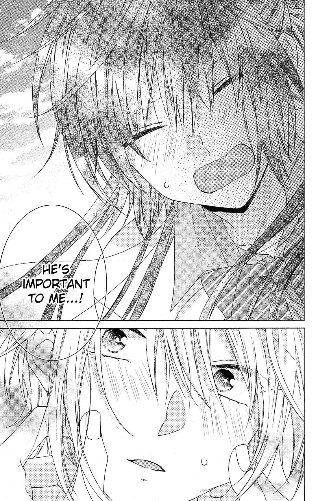Page 21 Chapter 29 Mizutama Honey Boy