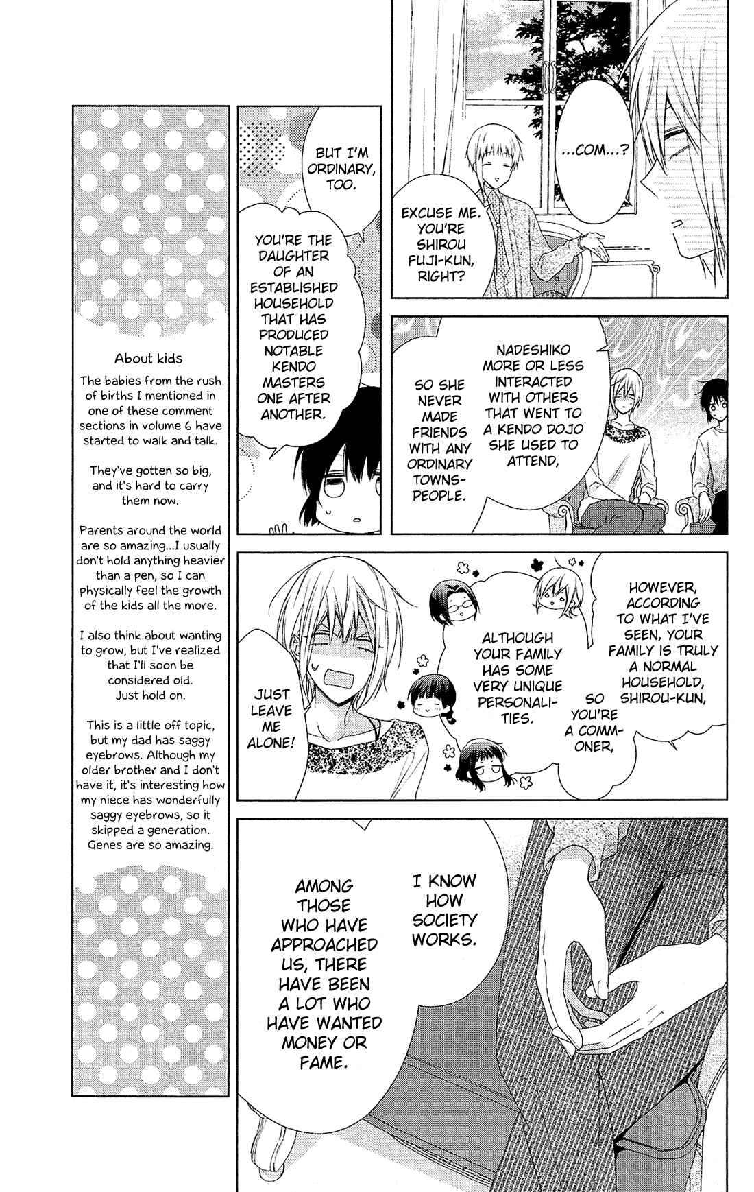 Page 10 Chapter 39 Mizutama Honey Boy