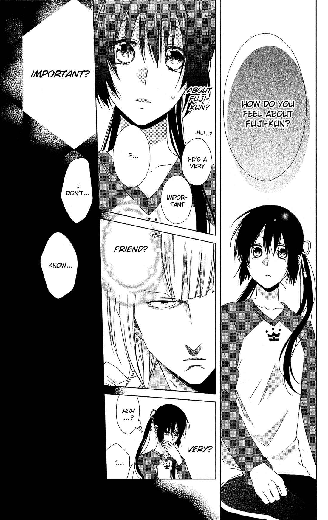 Page 18 Chapter 20 Mizutama Honey Boy