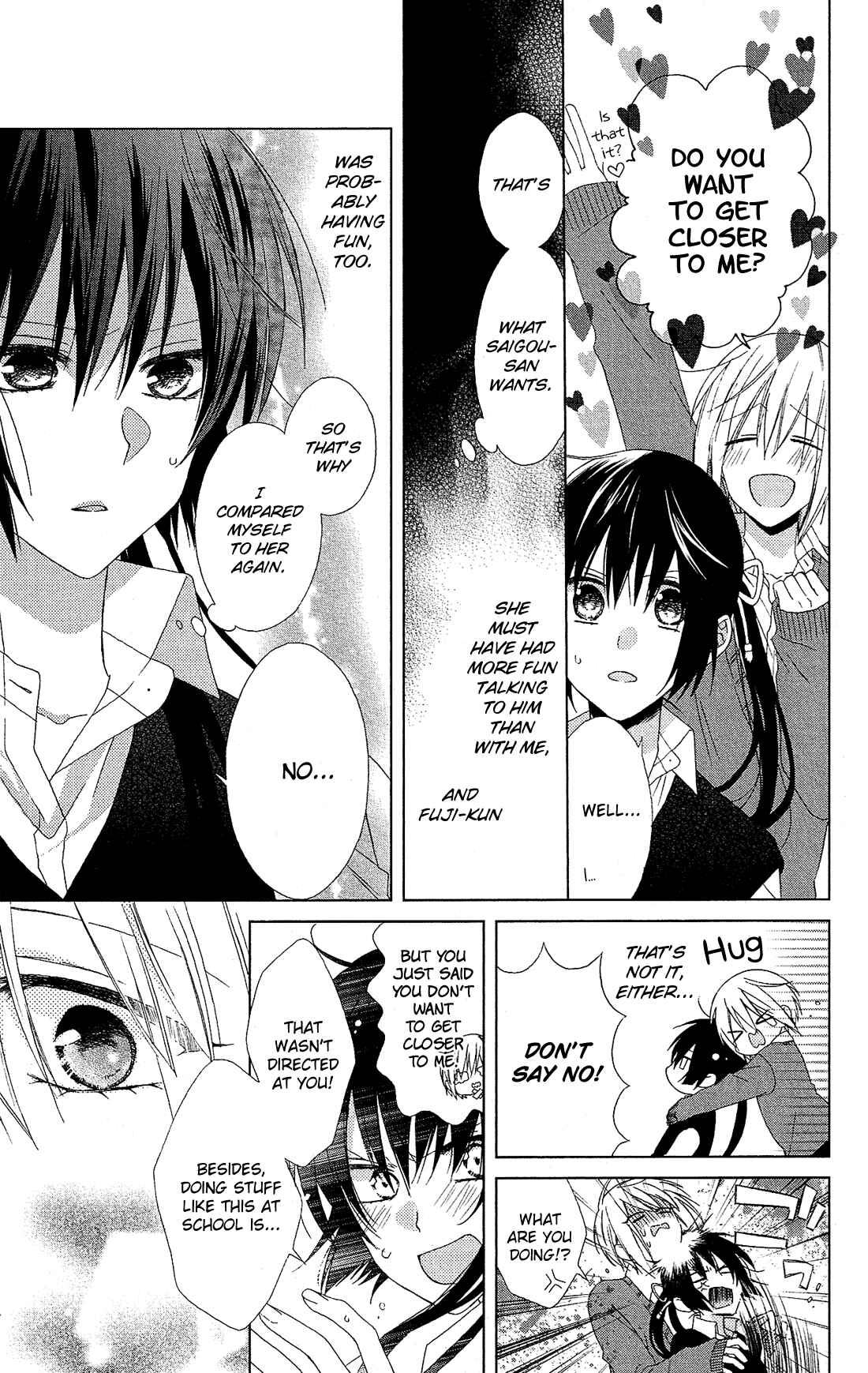 Page 24 Chapter 20 Mizutama Honey Boy