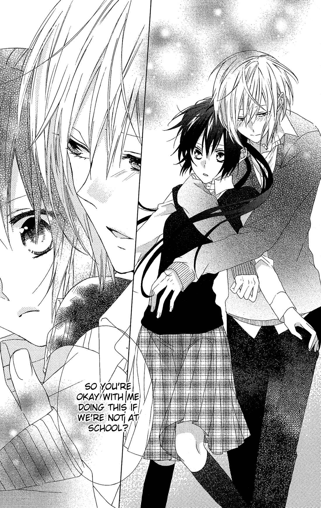 Page 25 Chapter 20 Mizutama Honey Boy