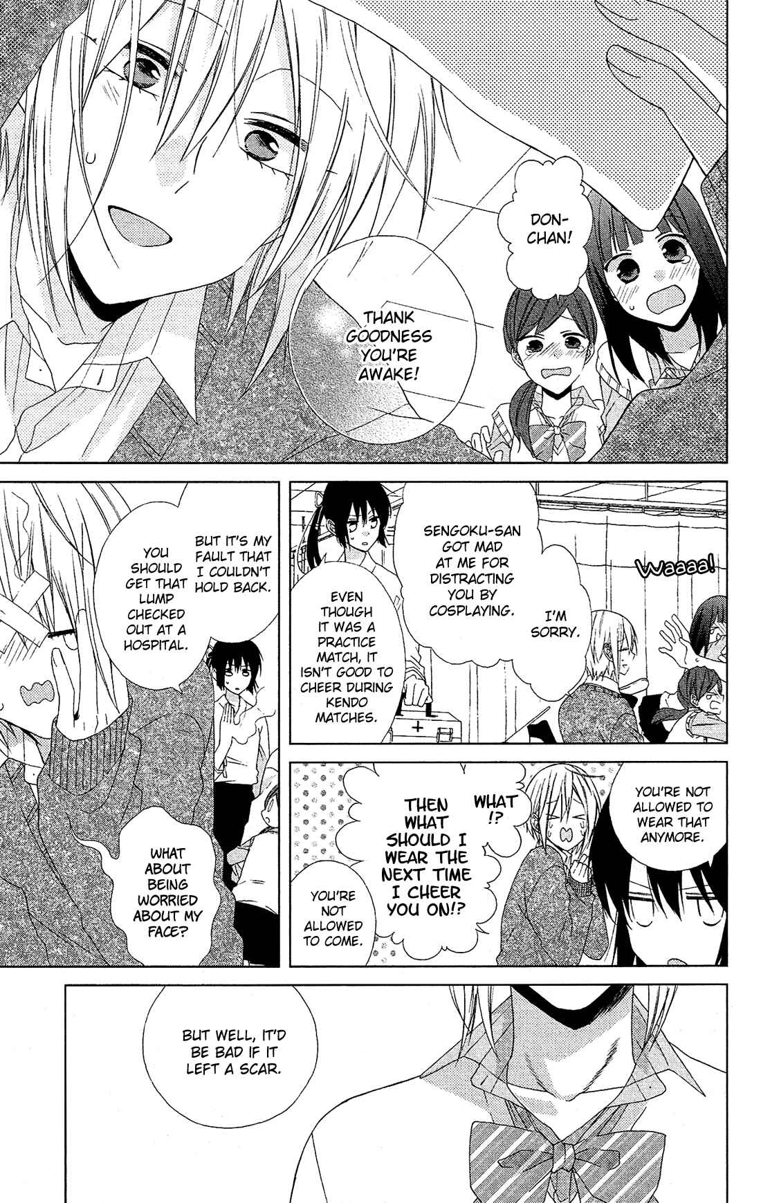 Page 6 Chapter 20 Mizutama Honey Boy