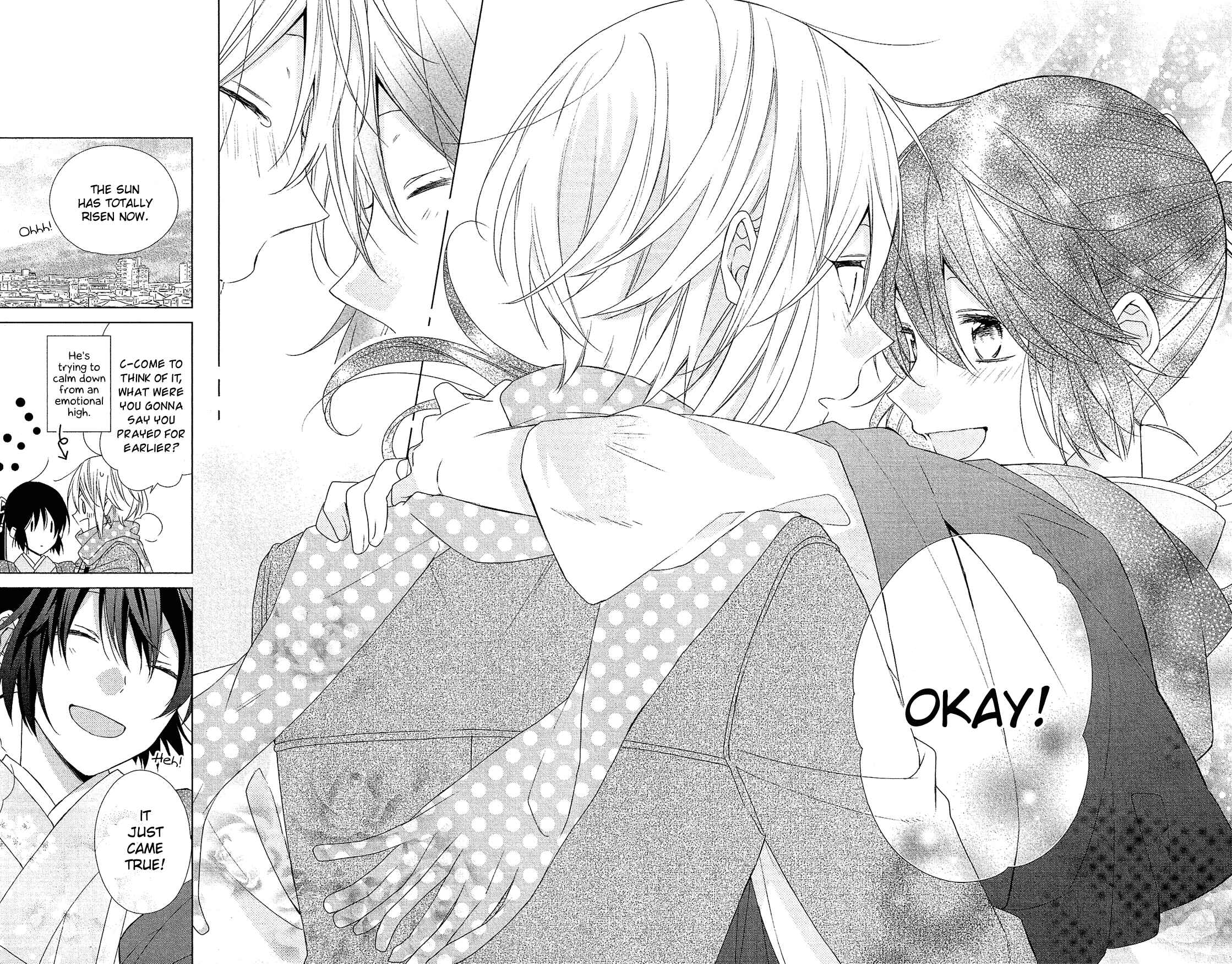 Page 26 Chapter 45 Mizutama Honey Boy