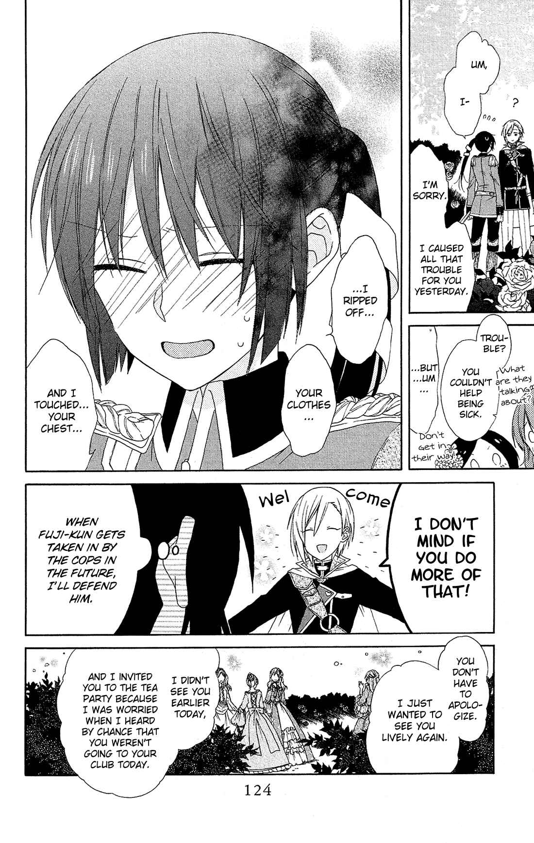 Page 19 Chapter 11 Mizutama Honey Boy