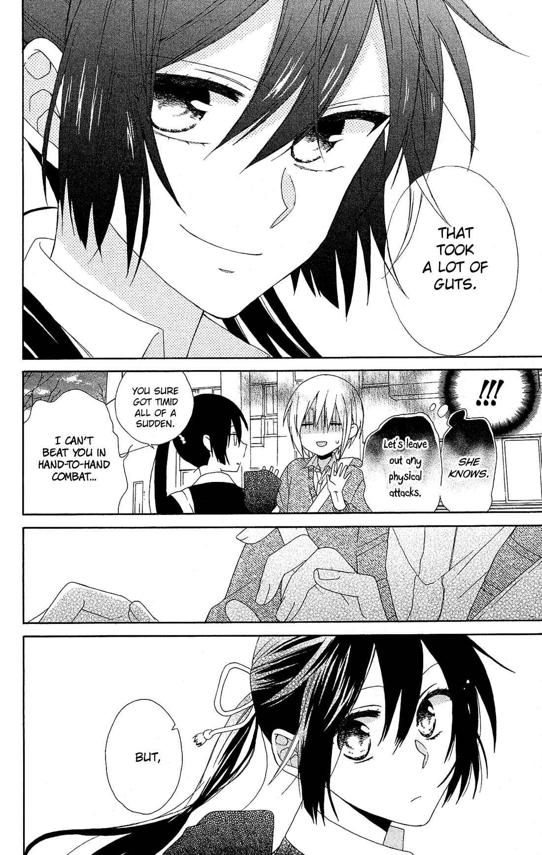 Page 27 Chapter 11 Mizutama Honey Boy