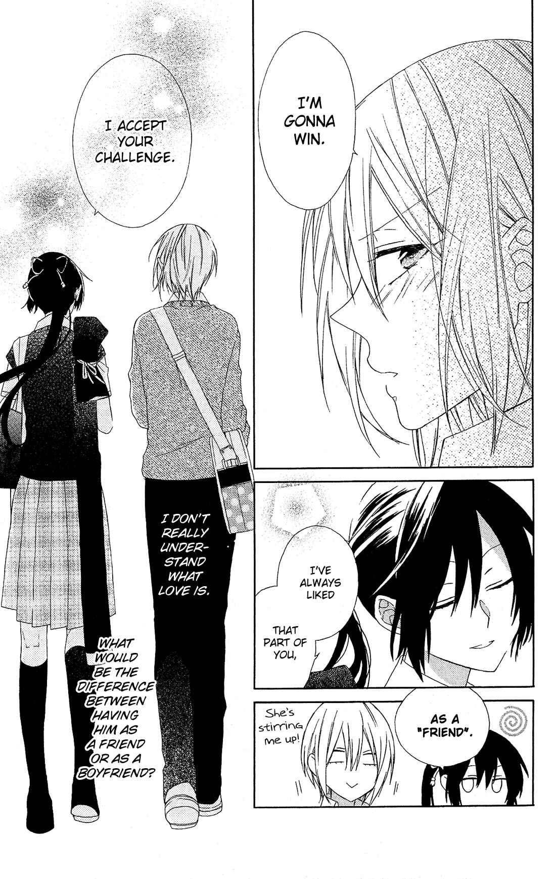 Page 28 Chapter 11 Mizutama Honey Boy