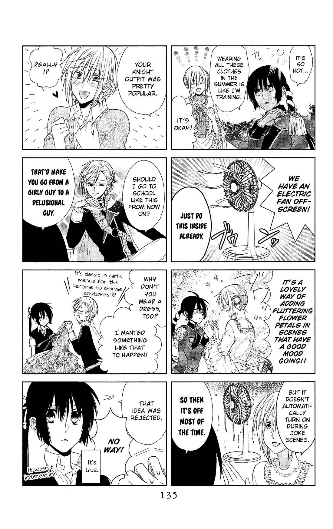 Page 30 Chapter 11 Mizutama Honey Boy