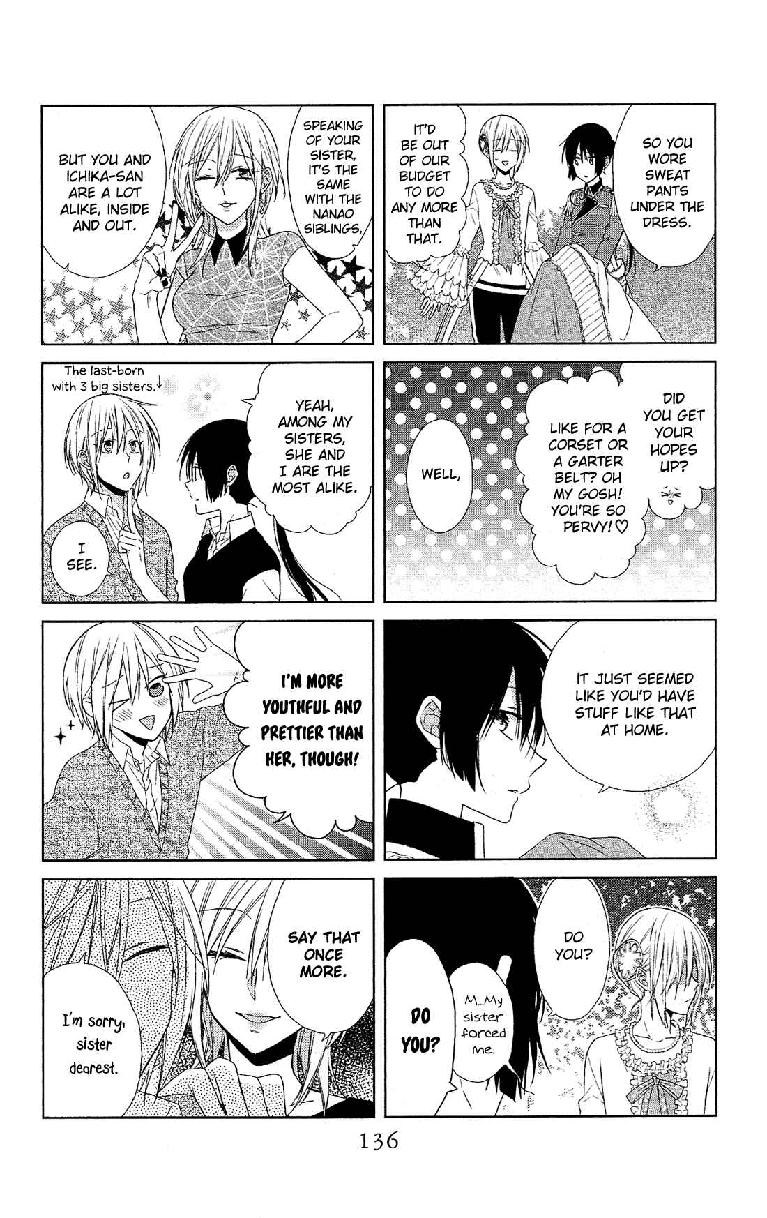 Page 31 Chapter 11 Mizutama Honey Boy