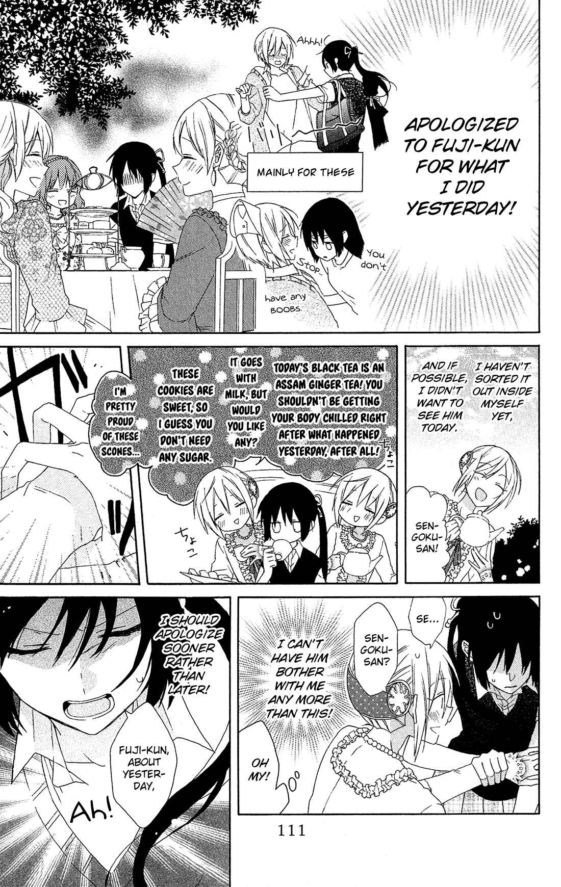 Page 6 Chapter 11 Mizutama Honey Boy