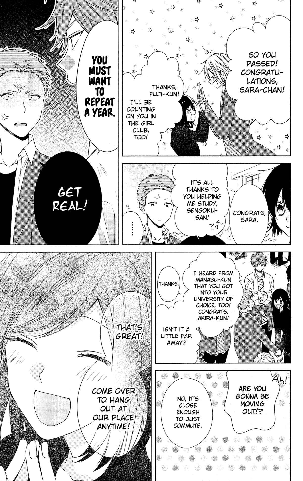Page 12 Chapter 47 Mizutama Honey Boy