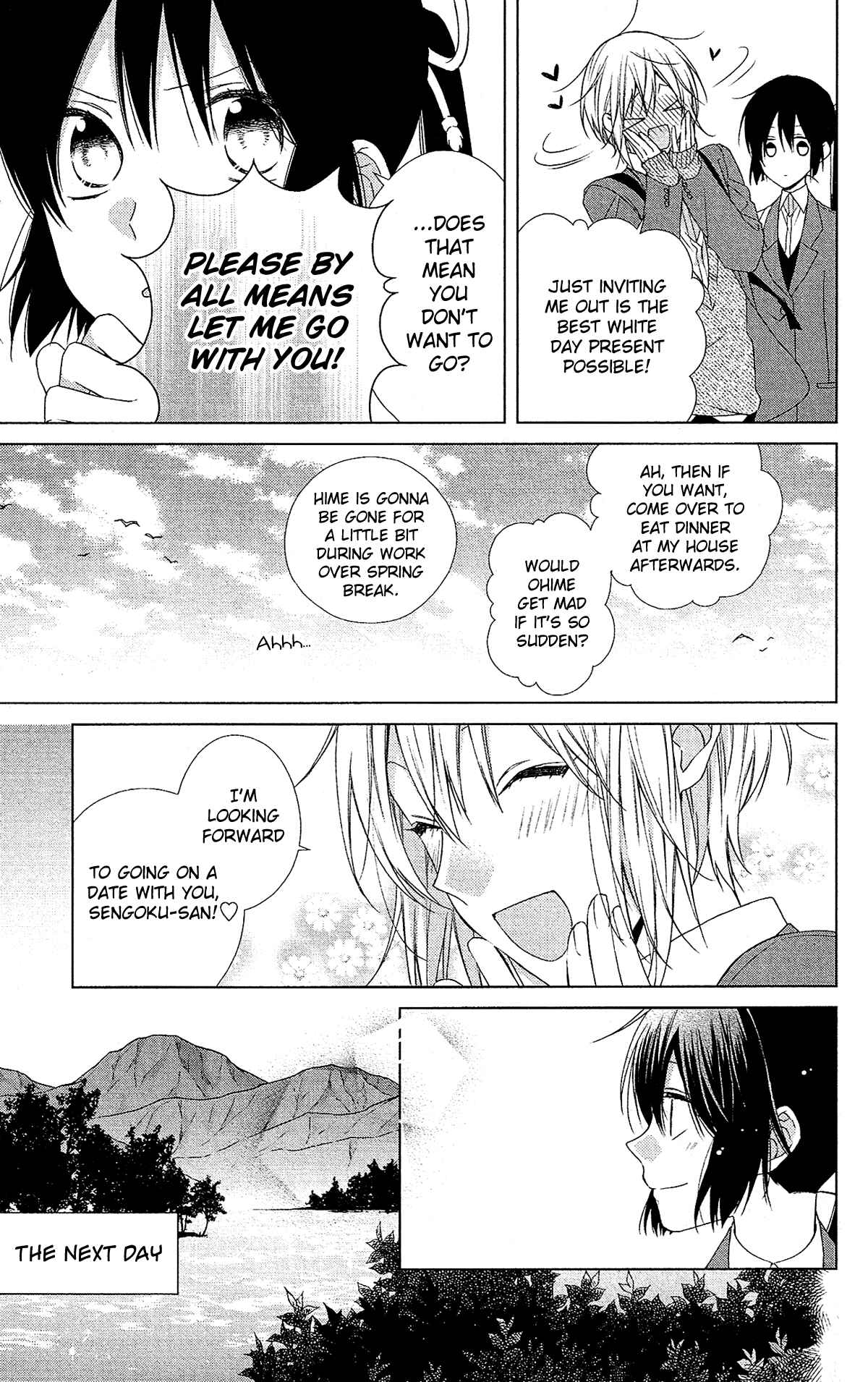 Page 20 Chapter 47 Mizutama Honey Boy