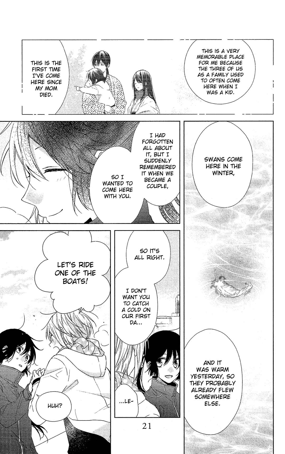 Page 24 Chapter 47 Mizutama Honey Boy