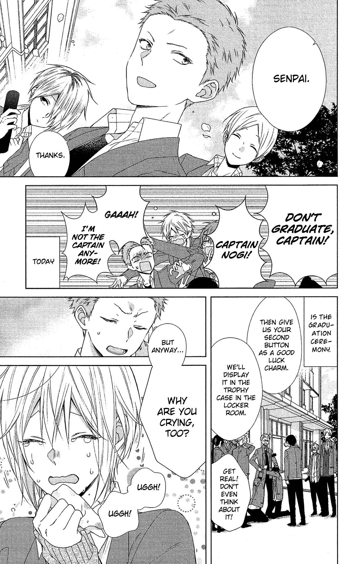 Page 8 Chapter 47 Mizutama Honey Boy
