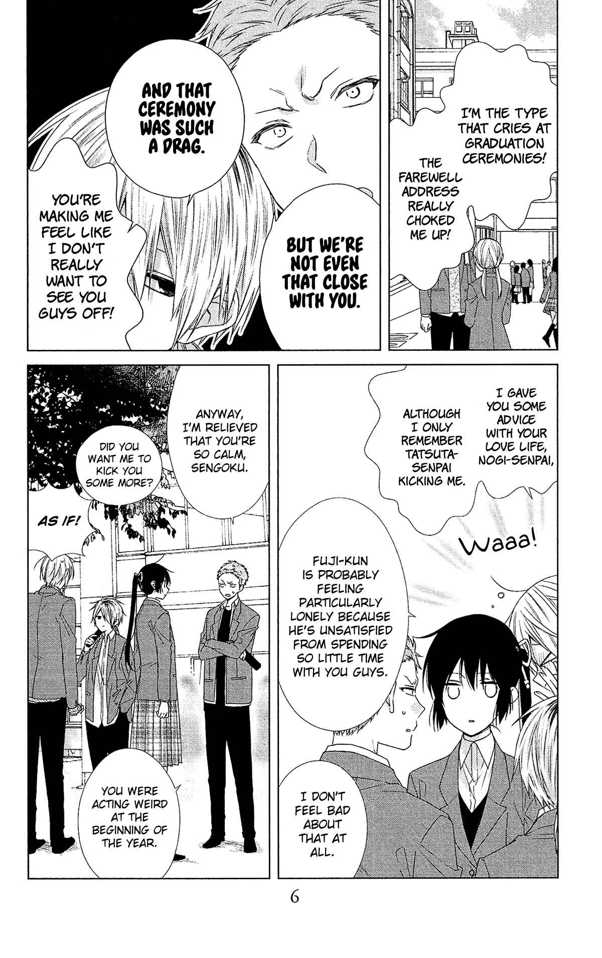 Page 9 Chapter 47 Mizutama Honey Boy
