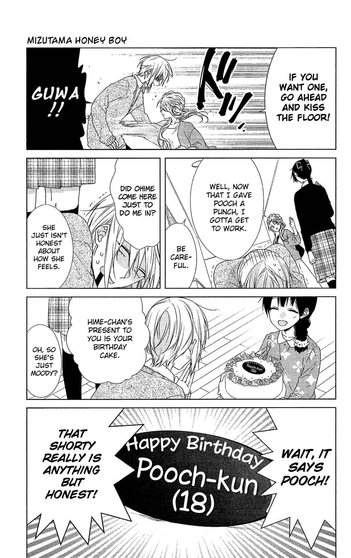Page 10 Chapter 49 Mizutama Honey Boy