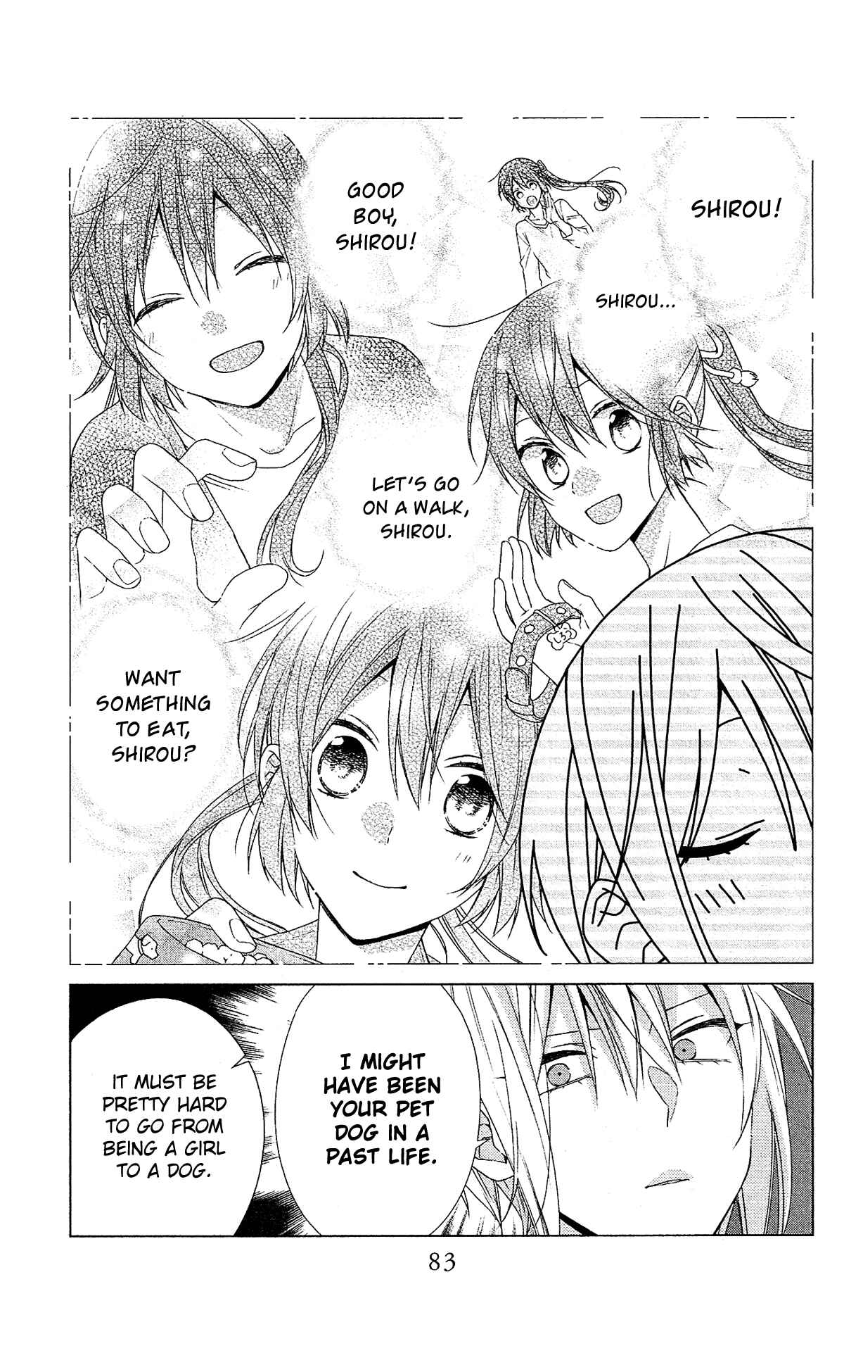 Page 24 Chapter 49 Mizutama Honey Boy