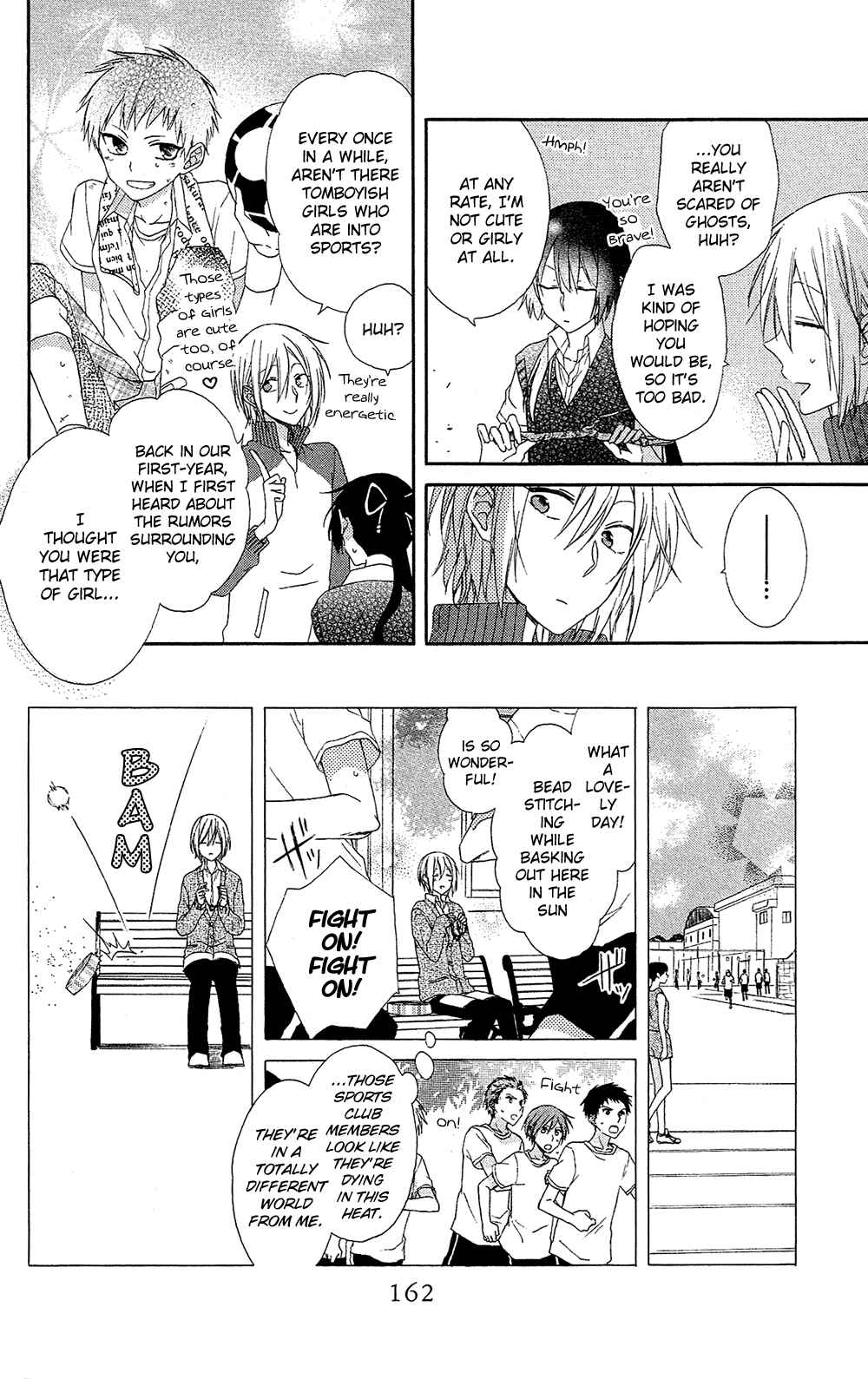 Page 15 Chapter 4 Mizutama Honey Boy