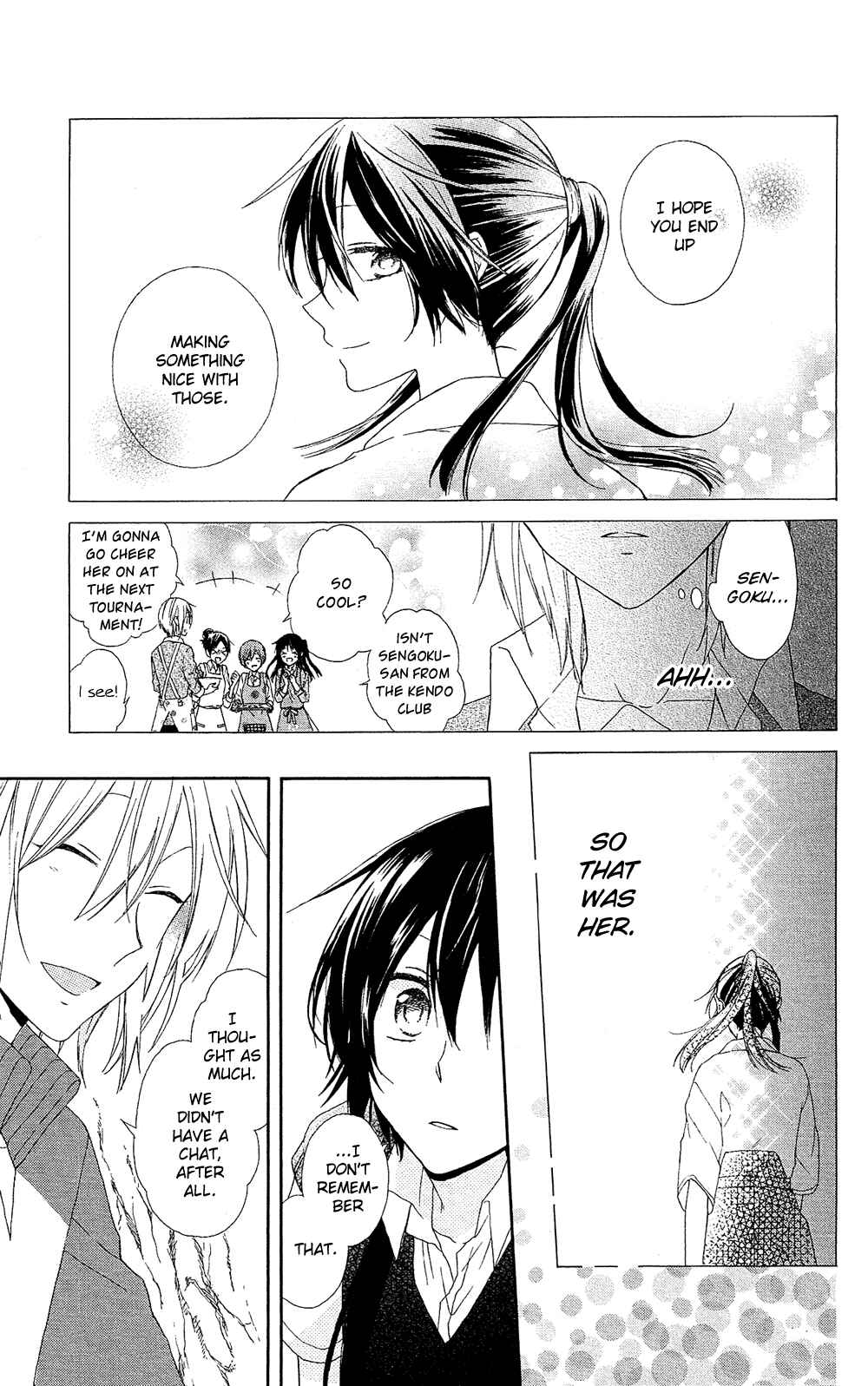 Page 18 Chapter 4 Mizutama Honey Boy
