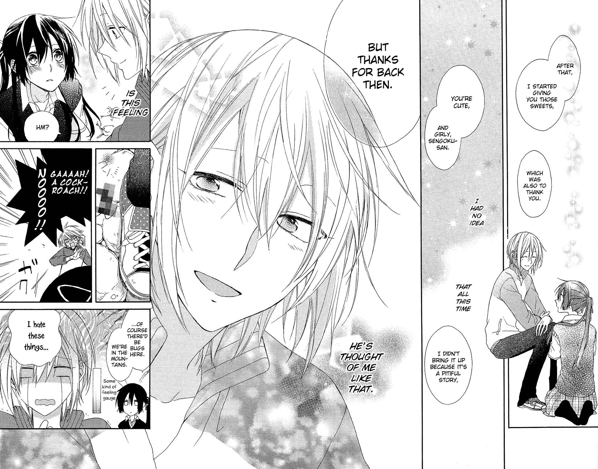 Page 19 Chapter 4 Mizutama Honey Boy
