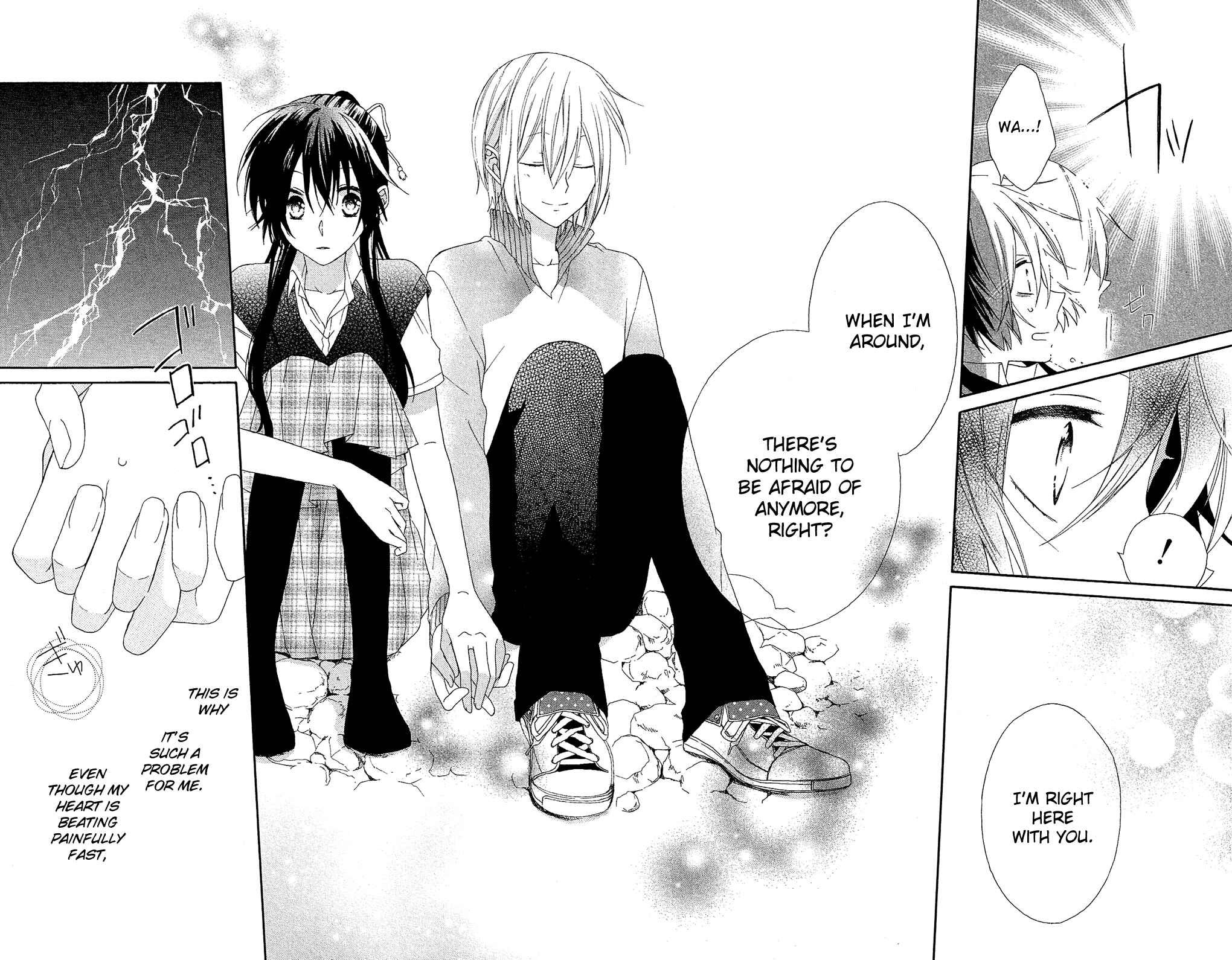 Page 26 Chapter 4 Mizutama Honey Boy