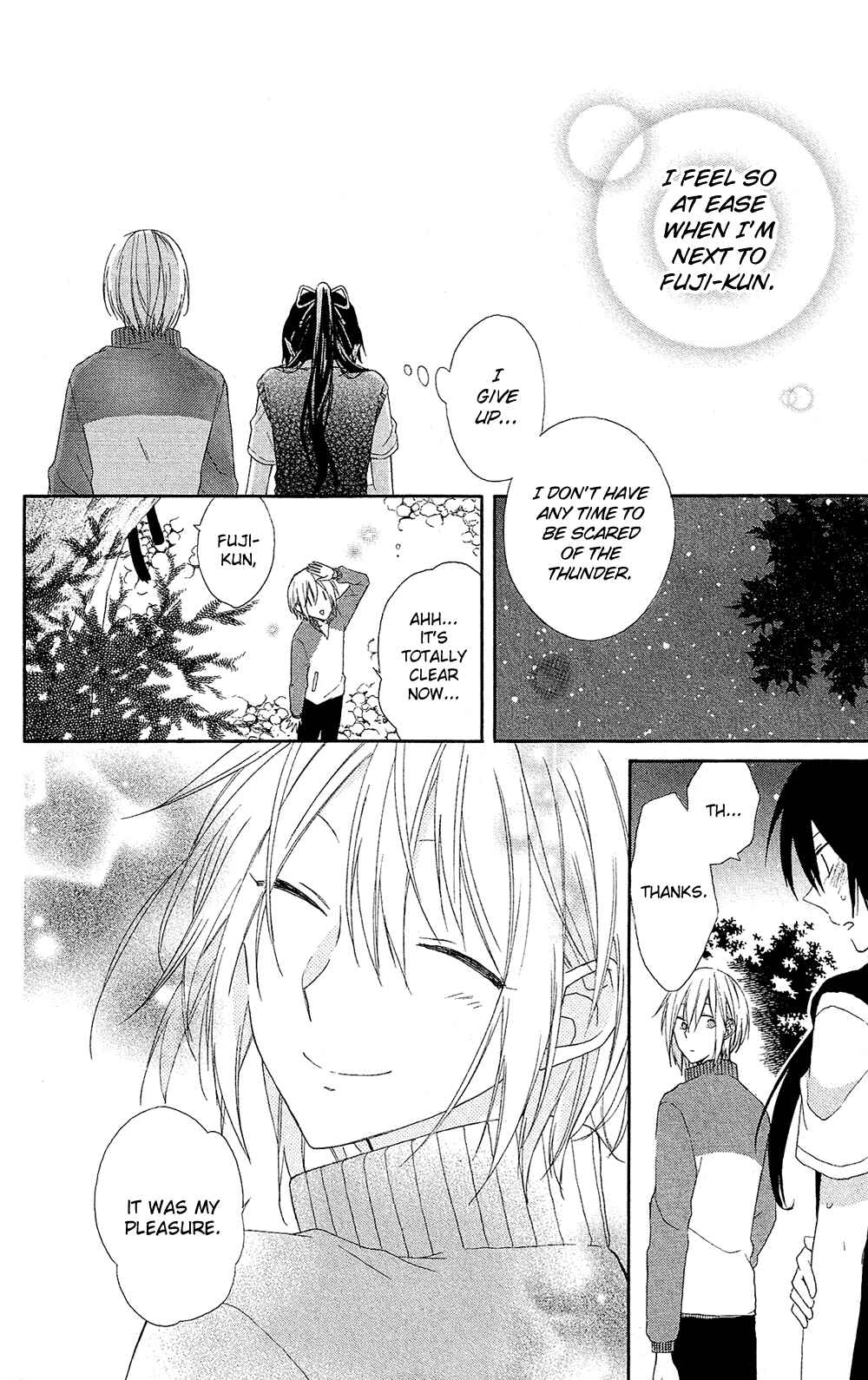 Page 27 Chapter 4 Mizutama Honey Boy