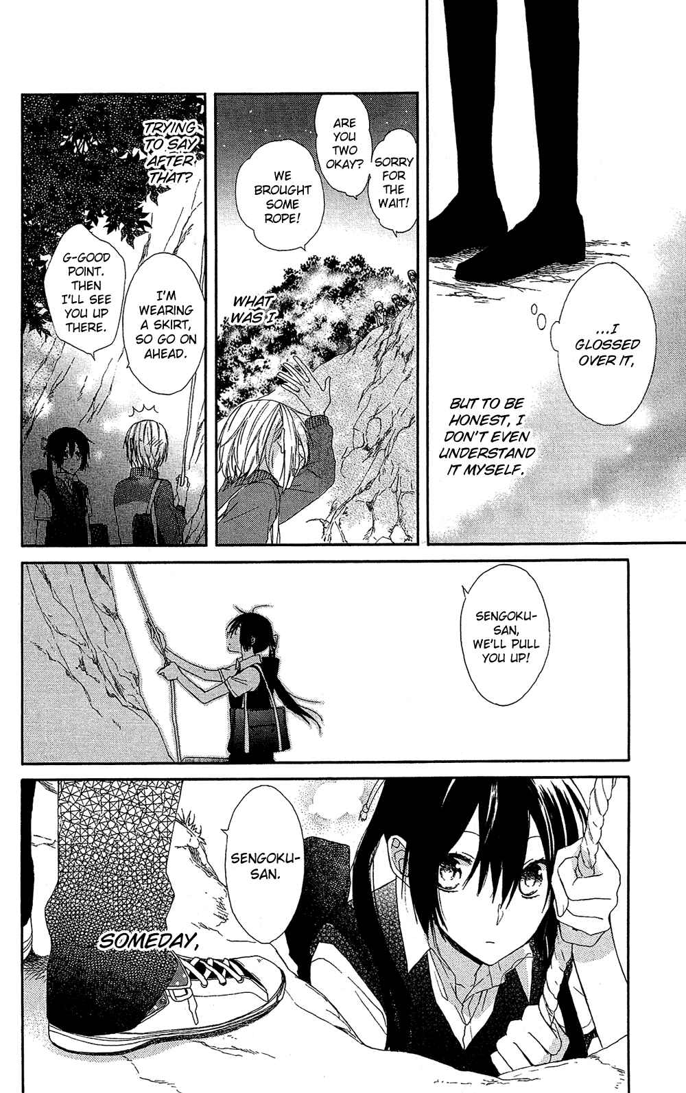 Page 29 Chapter 4 Mizutama Honey Boy