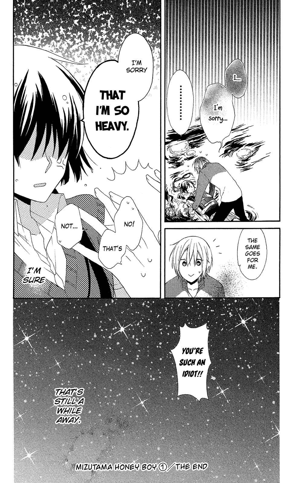 Page 31 Chapter 4 Mizutama Honey Boy