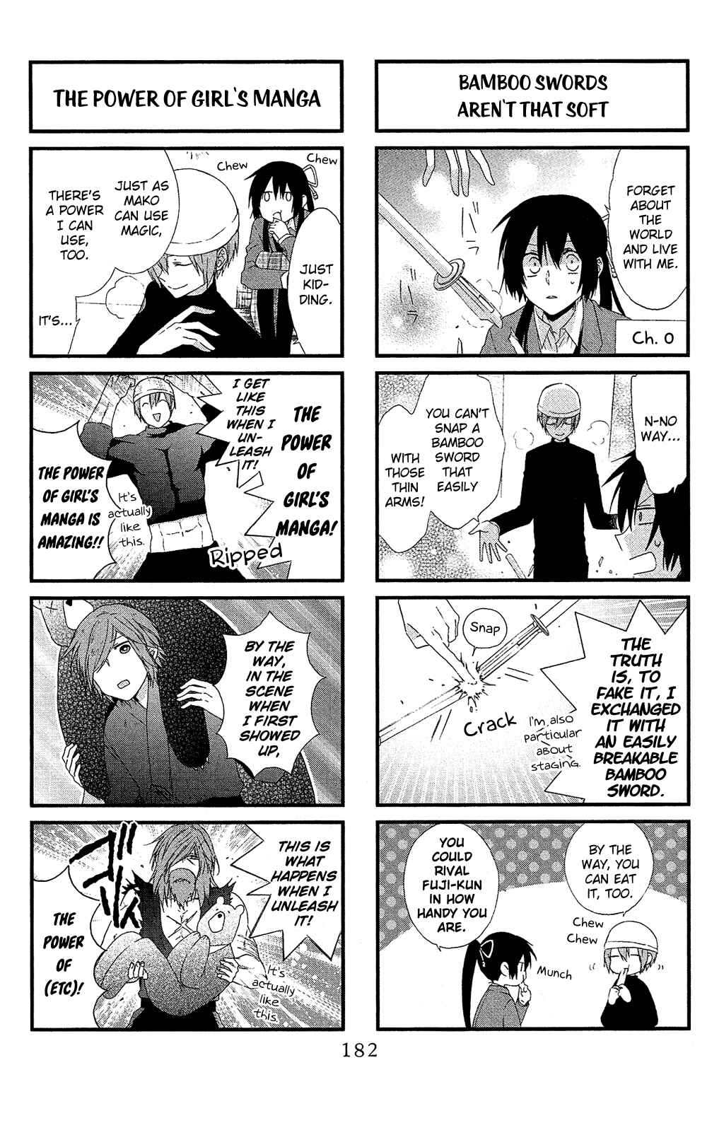 Page 33 Chapter 4 Mizutama Honey Boy