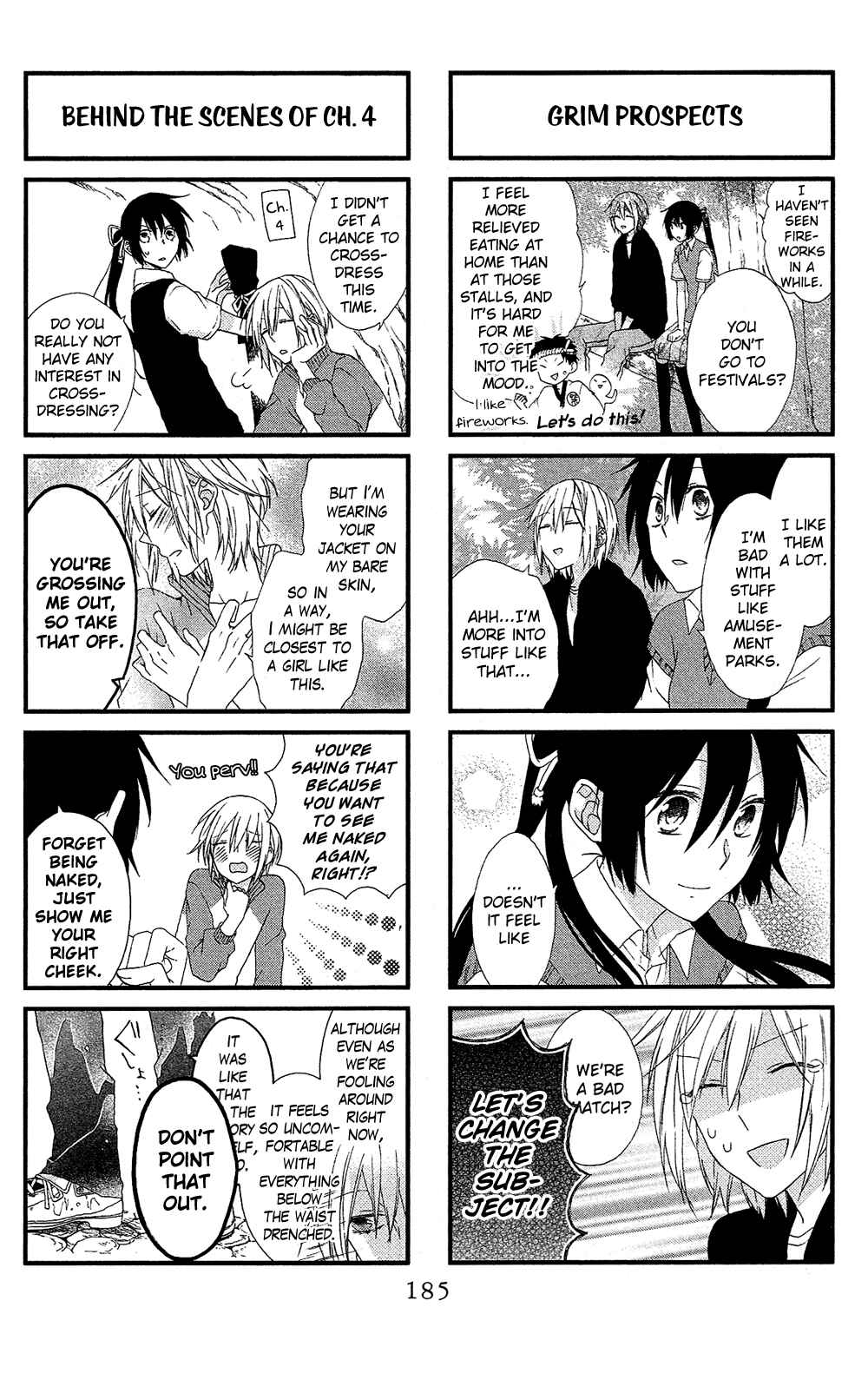 Page 36 Chapter 4 Mizutama Honey Boy