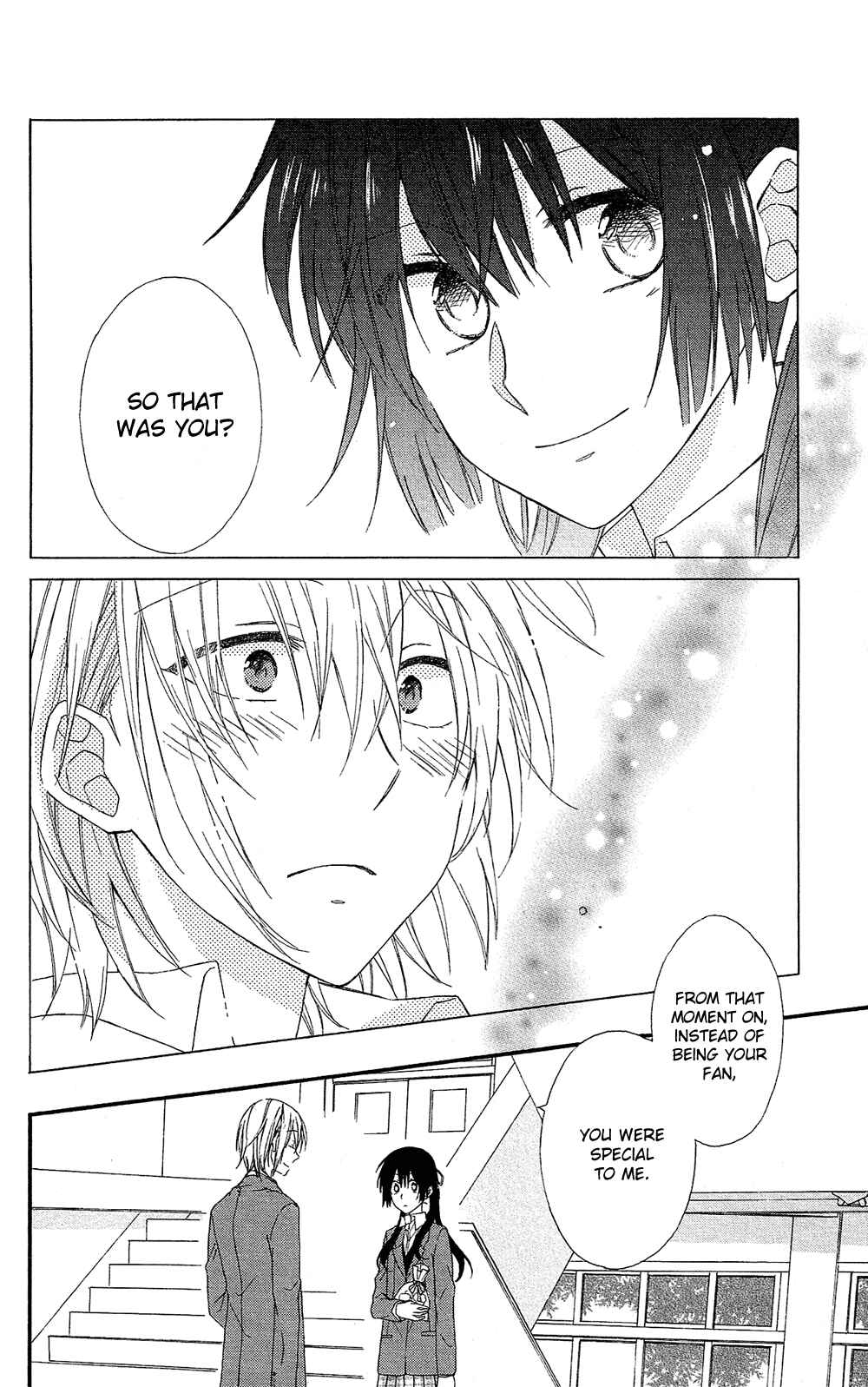 Page 19 Chapter 0 Mizutama Honey Boy