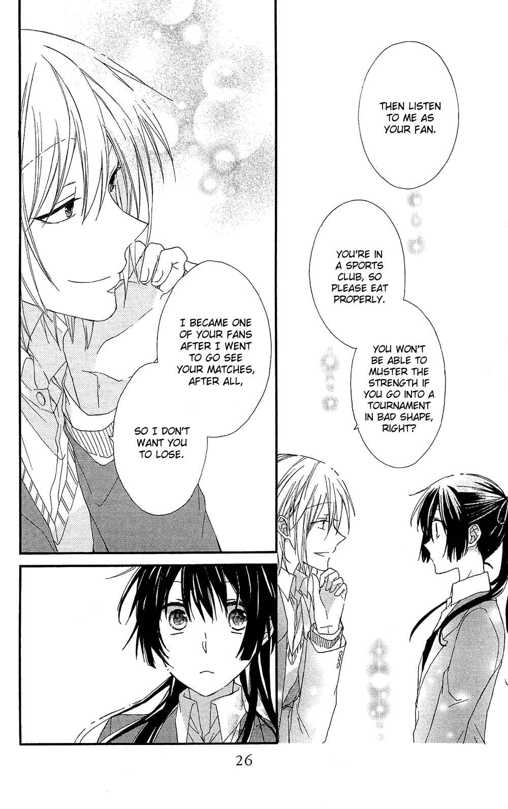 Page 29 Chapter 0 Mizutama Honey Boy