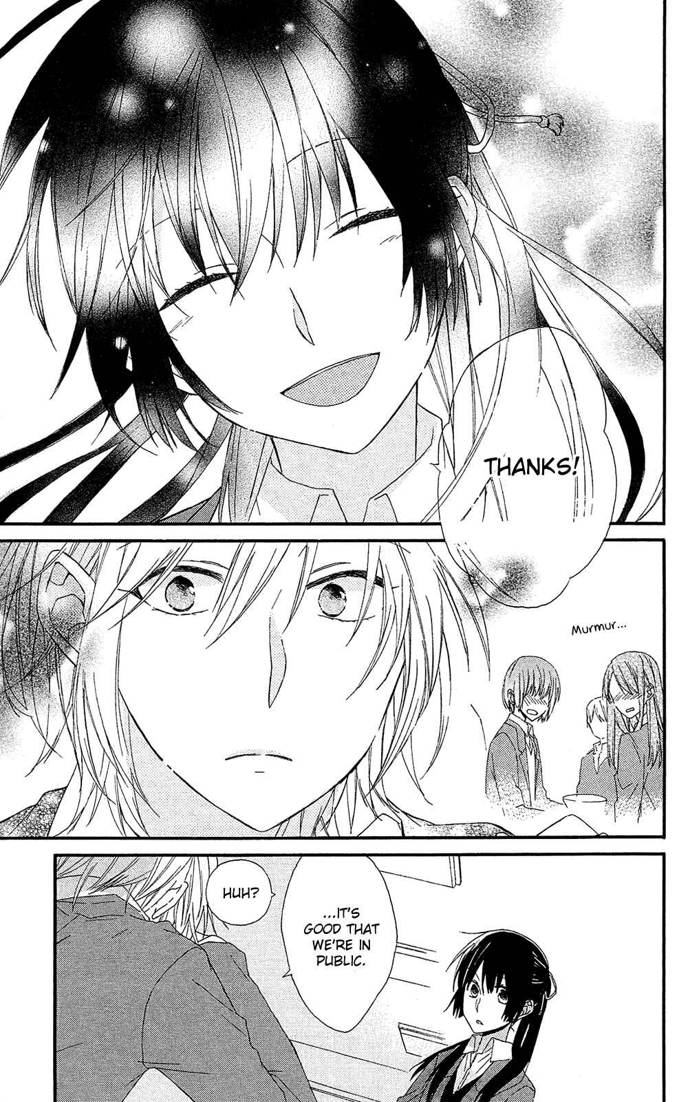 Page 30 Chapter 0 Mizutama Honey Boy