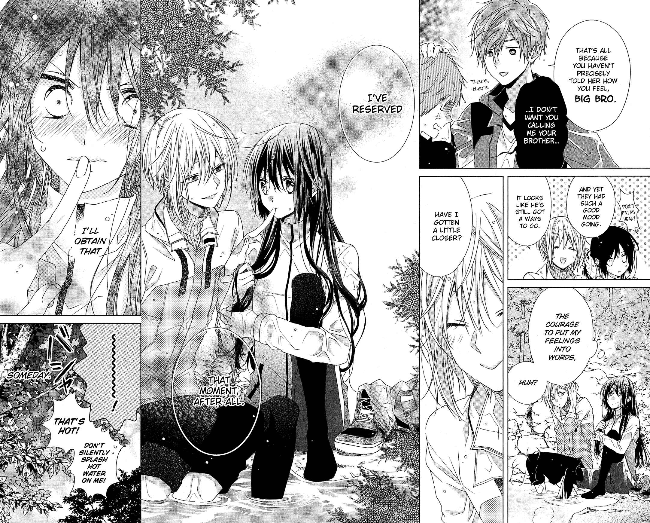Page 28 Chapter 32 Mizutama Honey Boy