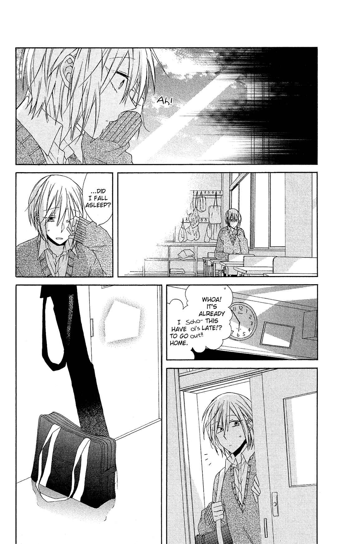 Page 18 Chapter 12.5 Mizutama Honey Boy