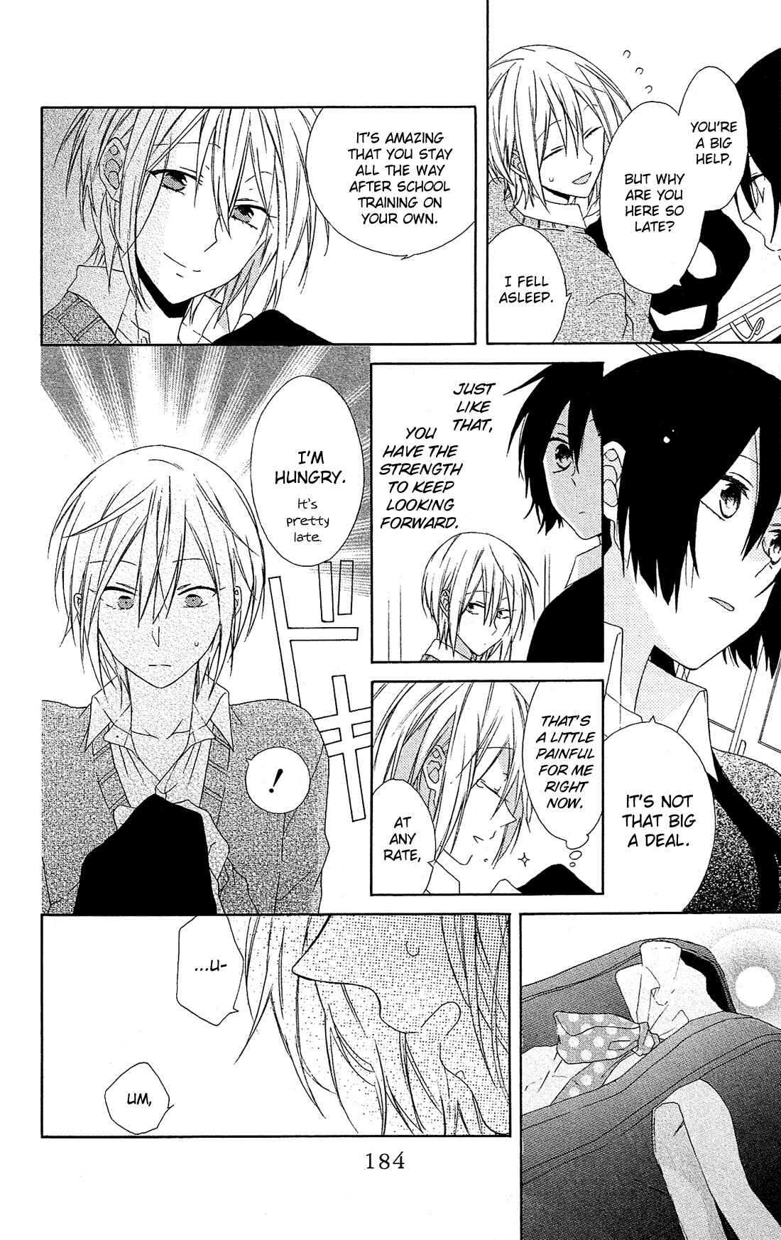 Page 20 Chapter 12.5 Mizutama Honey Boy