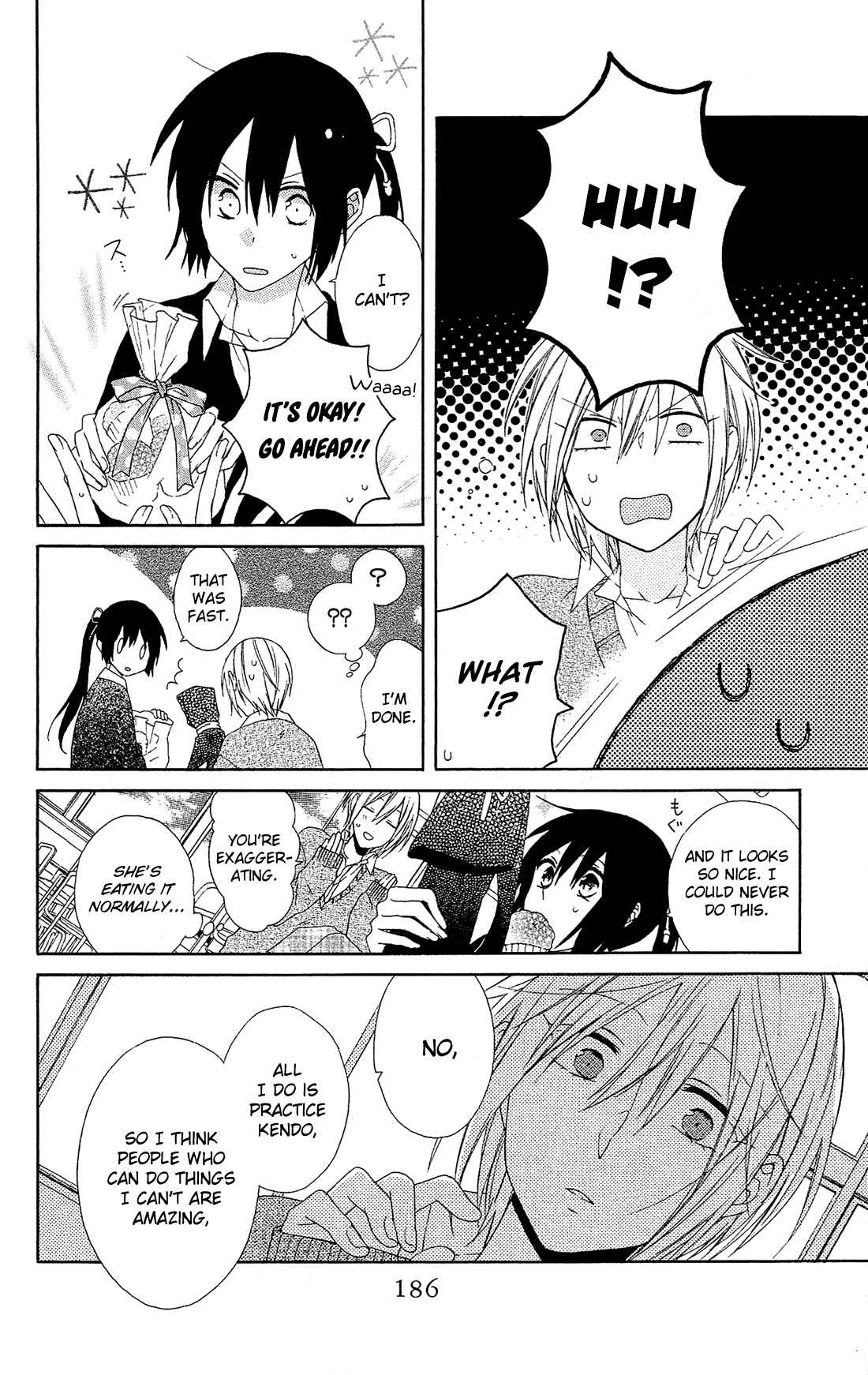 Page 22 Chapter 12.5 Mizutama Honey Boy