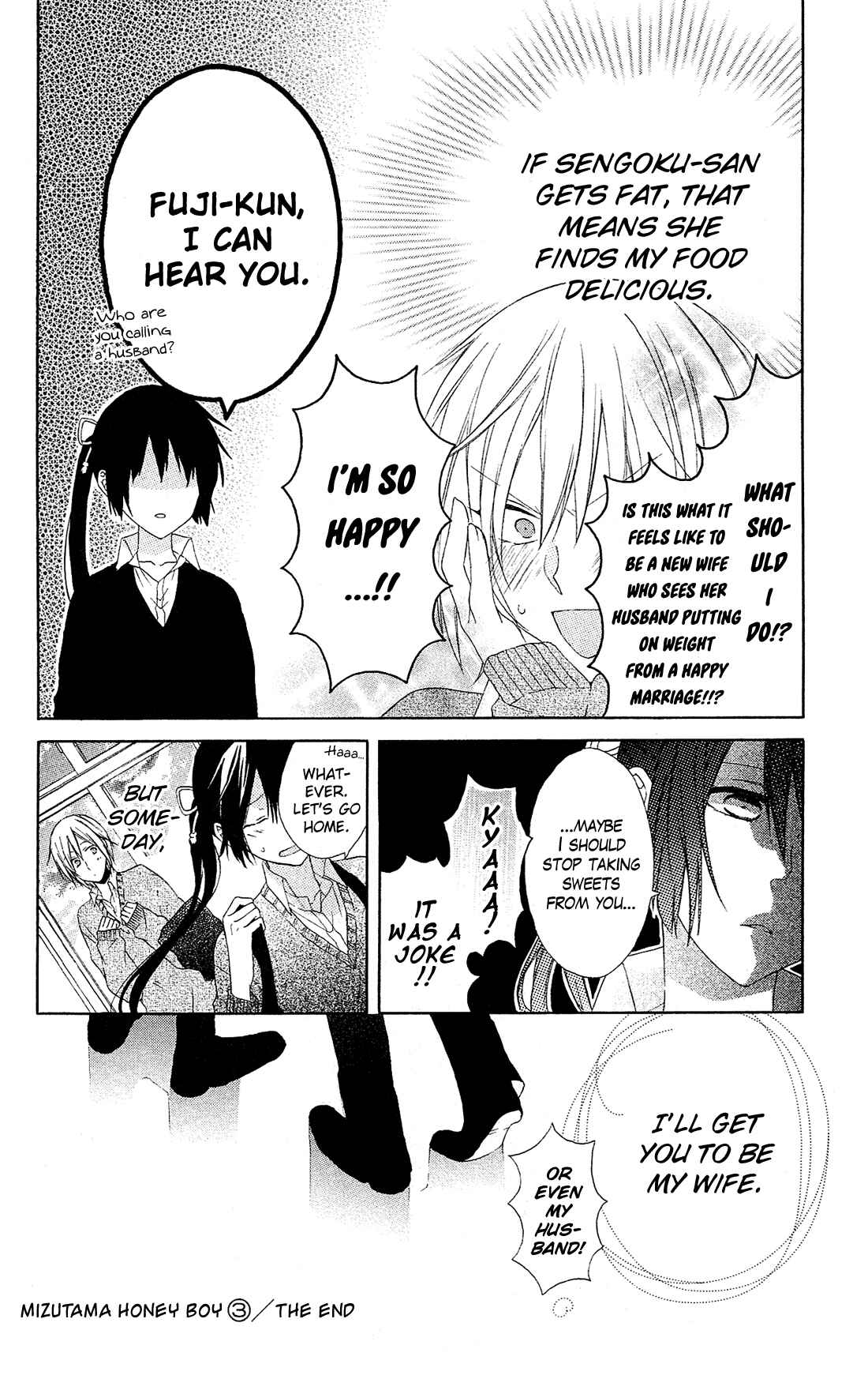 Page 26 Chapter 12.5 Mizutama Honey Boy