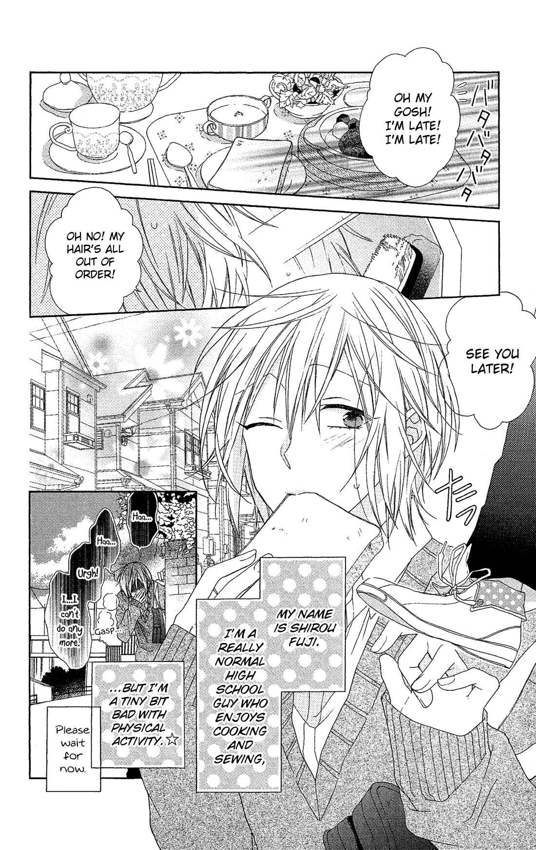 Page 4 Chapter 12.5 Mizutama Honey Boy