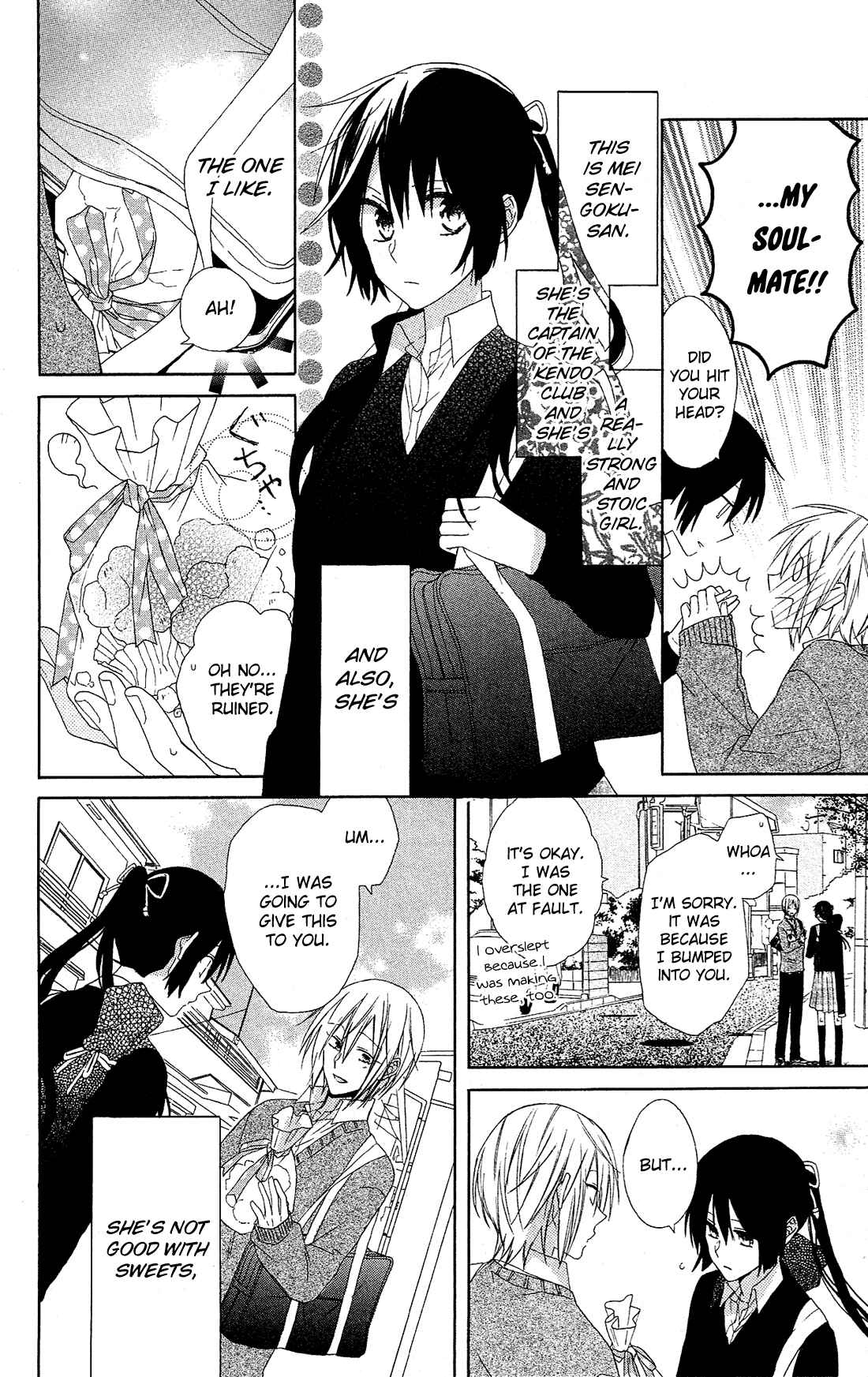 Page 6 Chapter 12.5 Mizutama Honey Boy