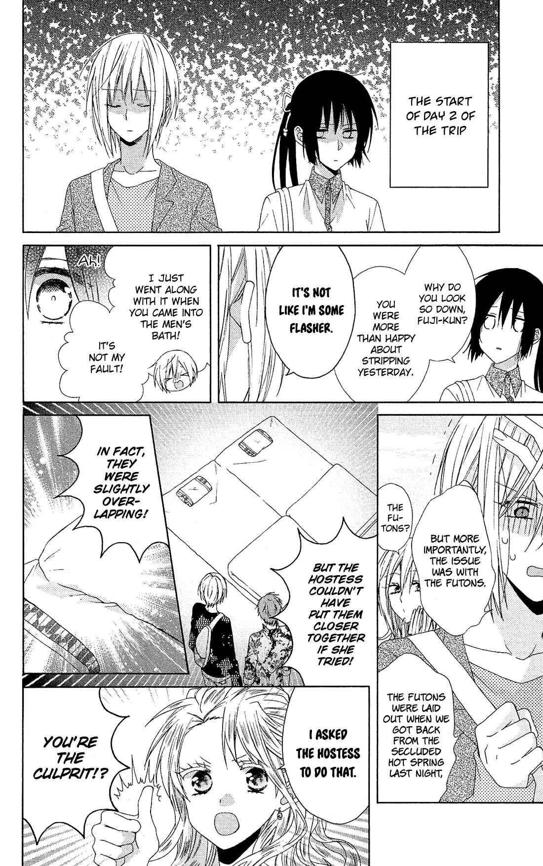 Page 12 Chapter 19 Mizutama Honey Boy