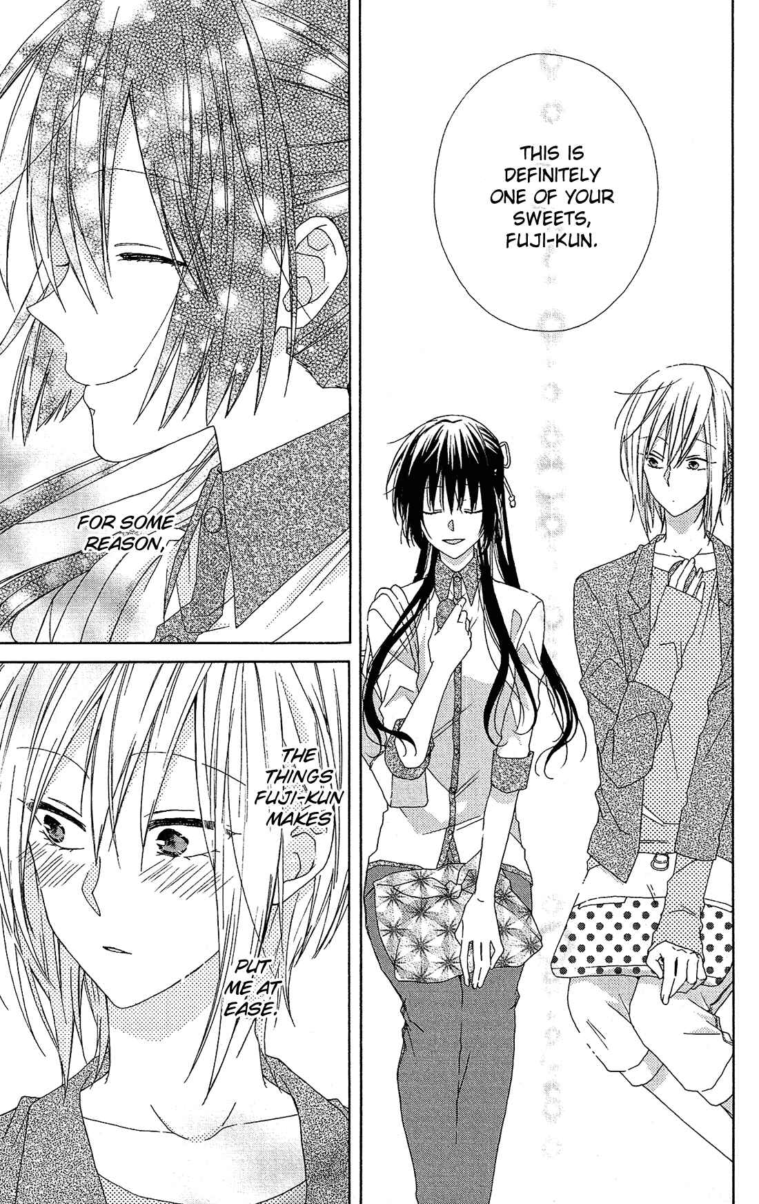 Page 19 Chapter 19 Mizutama Honey Boy