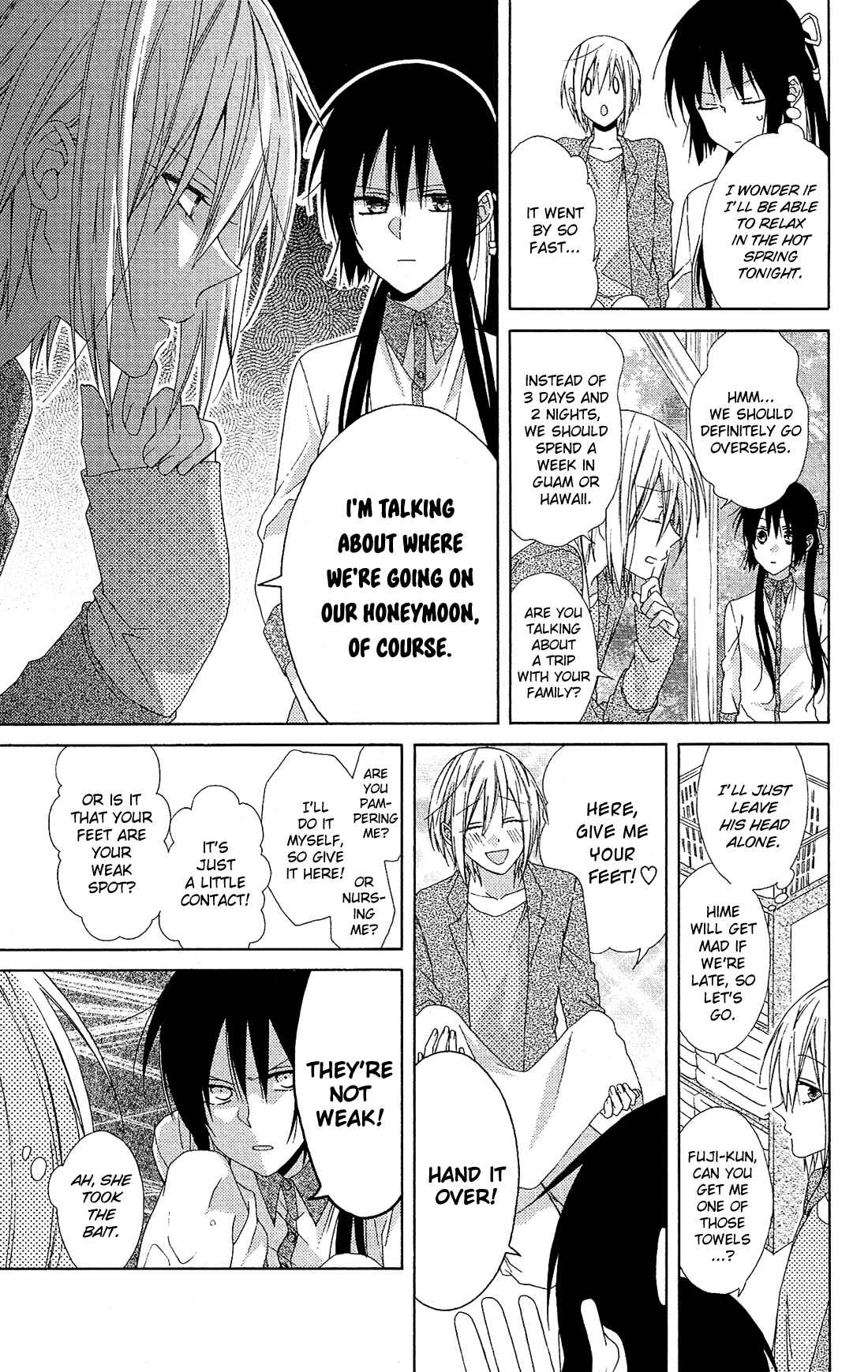 Page 27 Chapter 19 Mizutama Honey Boy