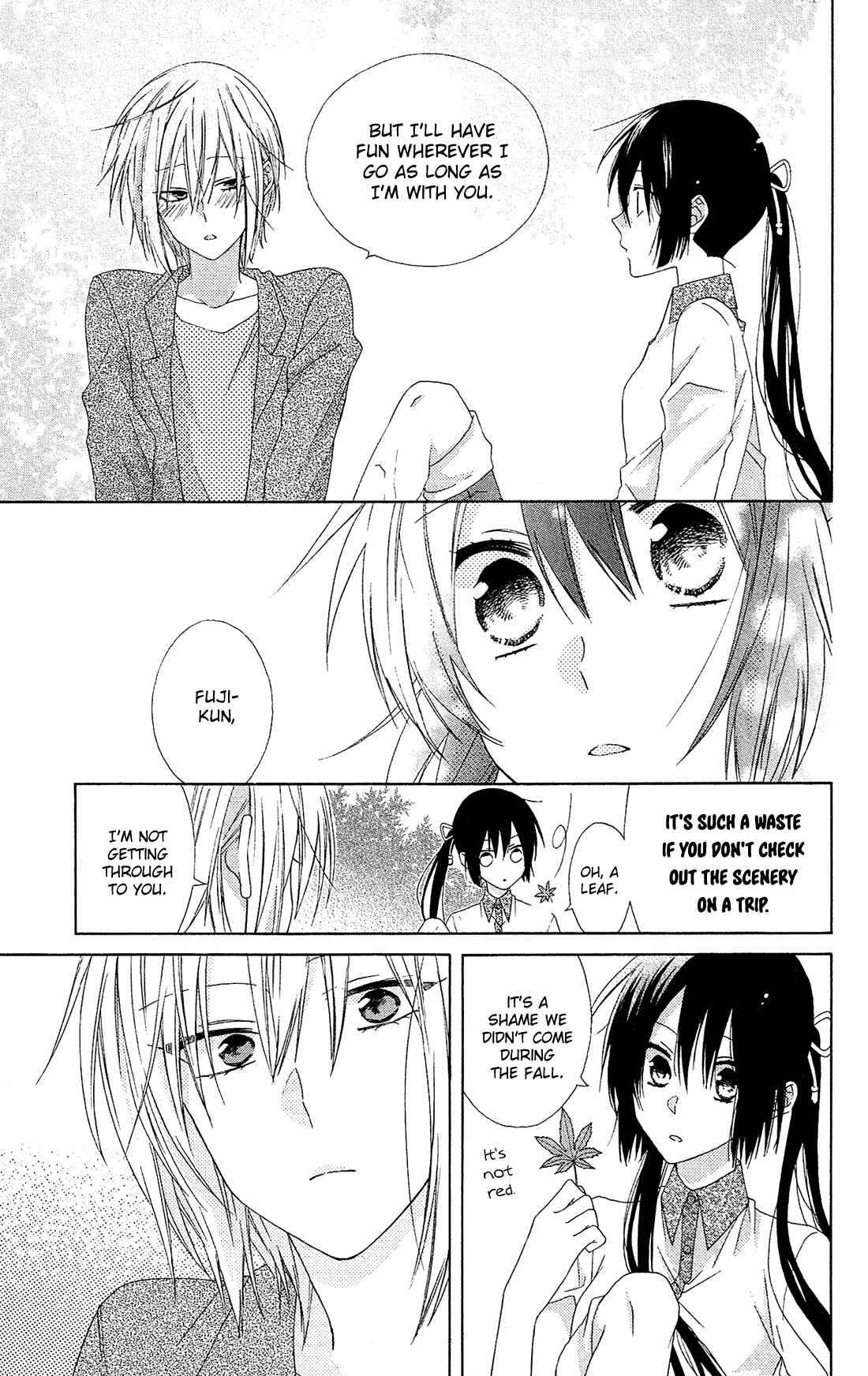 Page 29 Chapter 19 Mizutama Honey Boy