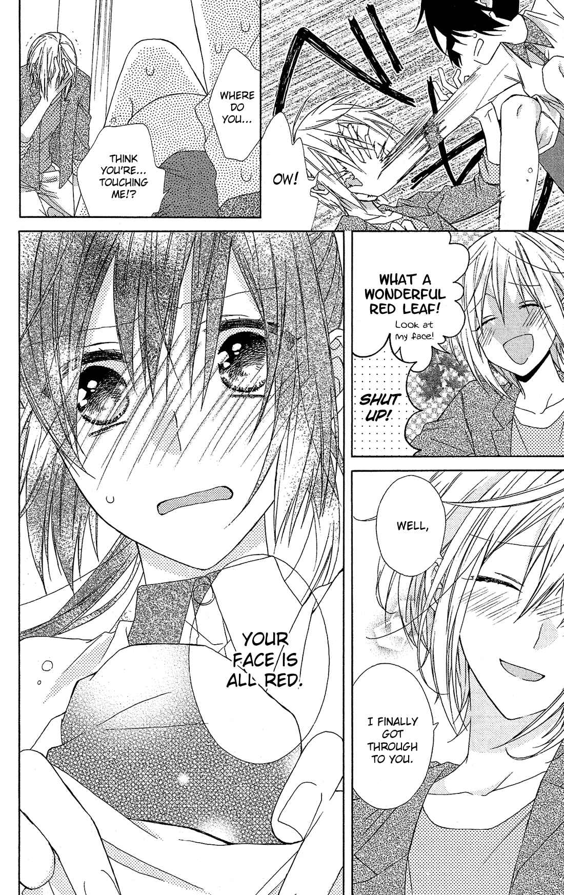 Page 34 Chapter 19 Mizutama Honey Boy