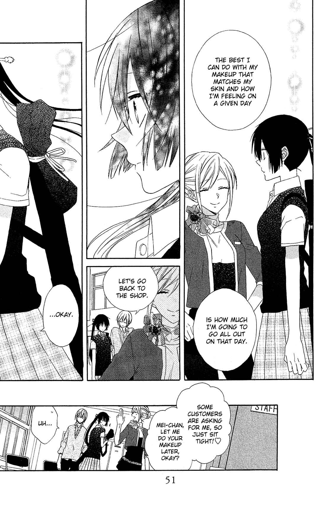 Page 21 Chapter 14 Mizutama Honey Boy