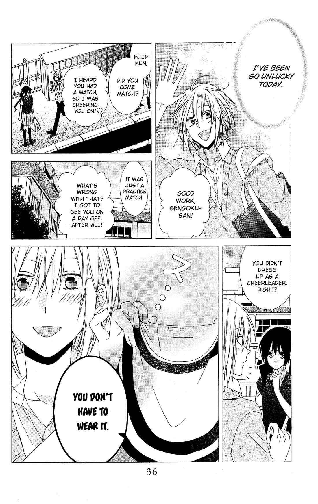 Page 6 Chapter 14 Mizutama Honey Boy