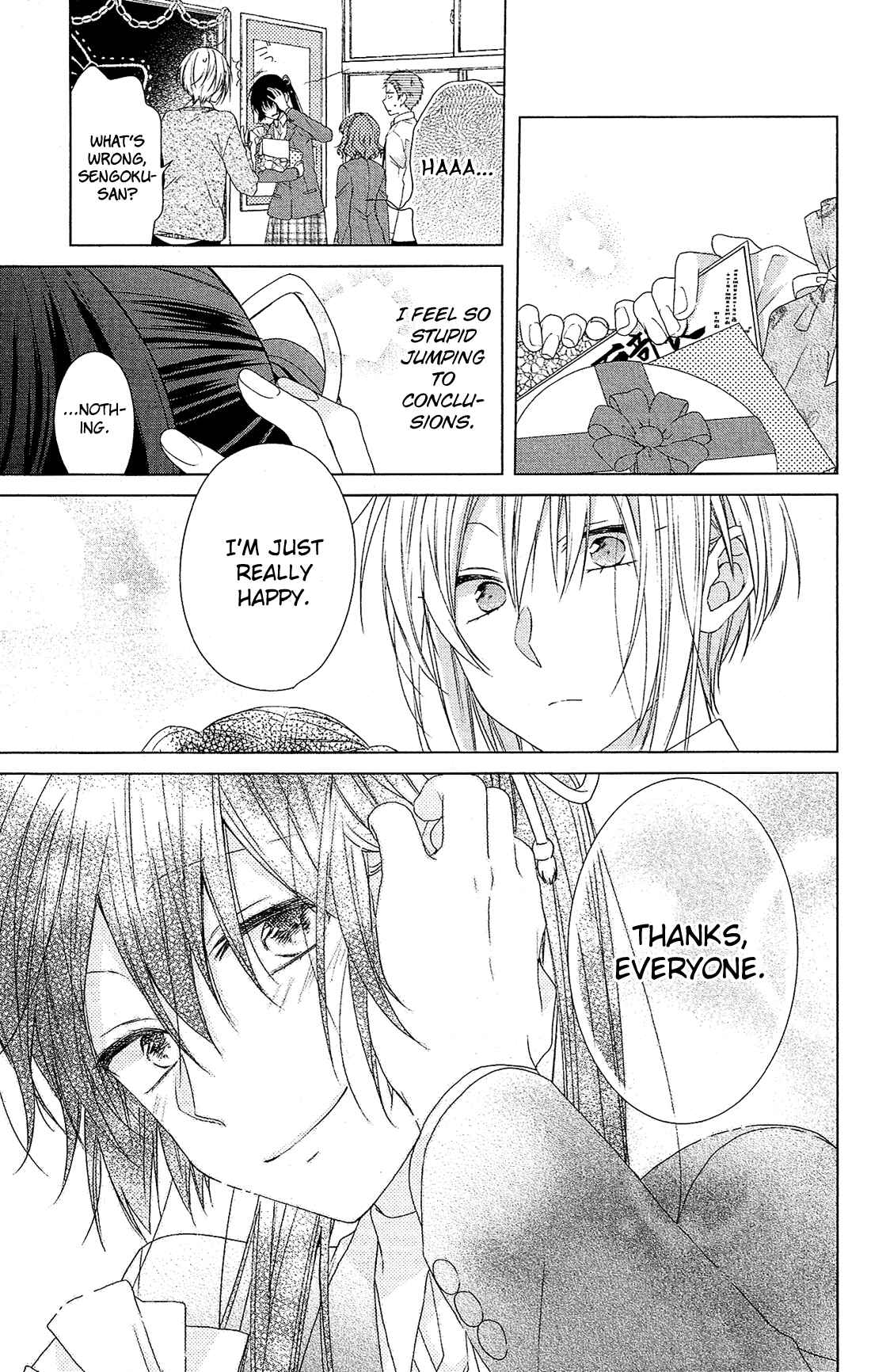 Page 12 Chapter 34 Mizutama Honey Boy
