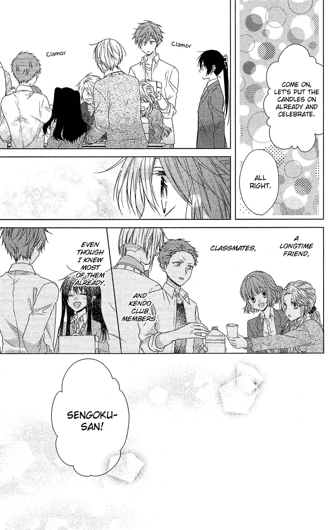 Page 16 Chapter 34 Mizutama Honey Boy